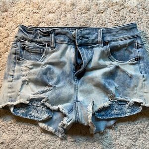 American Eagle jean shorts